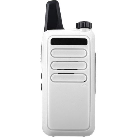 Mini talkie-walkie radio bidirectionnel HD ultra-mince et anti-interférences, compatible avec Baofeng (modèle B) (1/5)