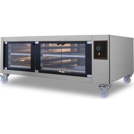Etuve pour Fours à Pizza TR 6-6-6L avec Conteneur Eau - Resto Italia