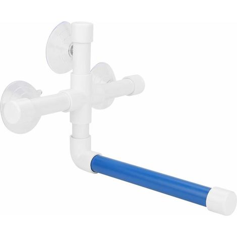 Bird Shower Perches, Plastic Wall Mounted Table Holder with 3 Suction Cups for Parrot Bird Macaw Aco.ukican Cockatoo Grays Parakeet Parakeet Taking Toy to Perch (1/5)