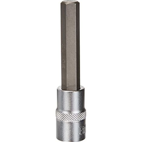 Chiave a bussola lunghezza 100 mm 12,5 mm (1/2") esagono interno 12 mm (1/4)
