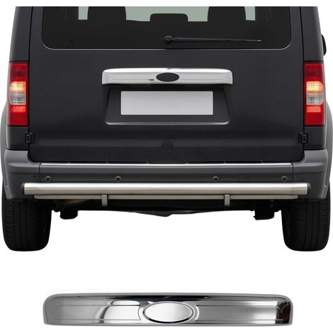 Garniture de Hayon Coffre pour Ford Connect 2002-2013 acier inox (1/5)
