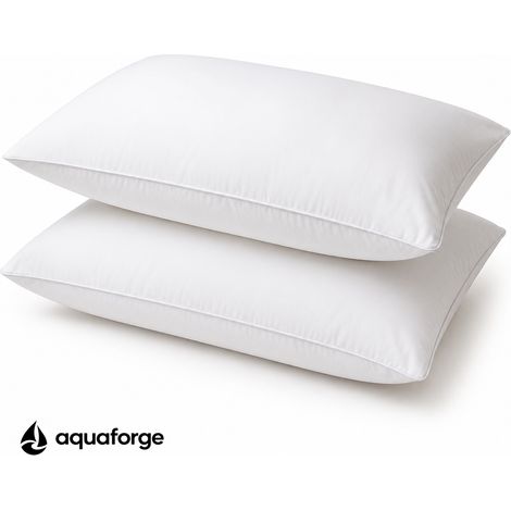 Almofada Cervical Ergonómica Penas Respirável 48 x 74 cm (1/5)