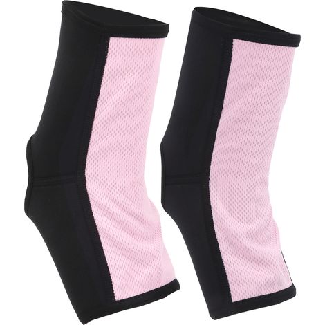 BN FIGHT Muay Thai MMA Knöchelbandagen Atmungsaktiver Knöchelschutz für Muay Thai Sanda Größe L Pink (1/5)