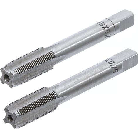 Filettature a 2 passaggi da m2 a m18 vendute per dimensione - scegli qui: filetto 09 x 0,75
