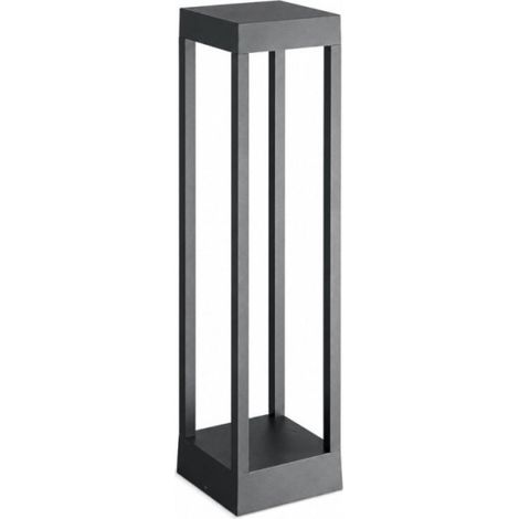 Borne lumineuse moderne top light monaco pa60 ga led 3000 ip54 en aluminium (1/5)