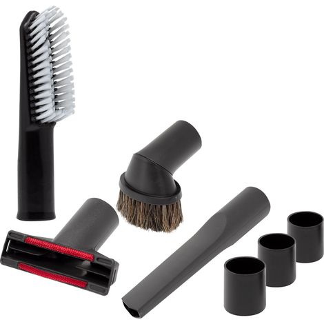 Universal Staubsauger Düsen Set 32 35 mm Polsterdüse Fugendüse Saugbürste mit Aufbewahrungsbeutel (1/5)