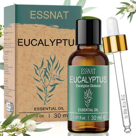 Huile Essentielle Eucalyptus 30ml – Huile Naturelle, Eucalyptus citronné, pour Aromathérapie, Diffuseur, Purification de l’Air (1/5)