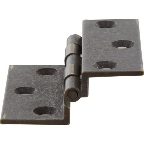 BL CERNIERA FRESATA CON COLLO OTT BRO 40X35 2 PZ- MARIVA- 6,0 blister