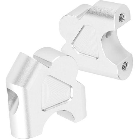 Adaptateur de rehausseur de guidon pour moto, compatible avec les modèles R1200GS et R1250GS.
