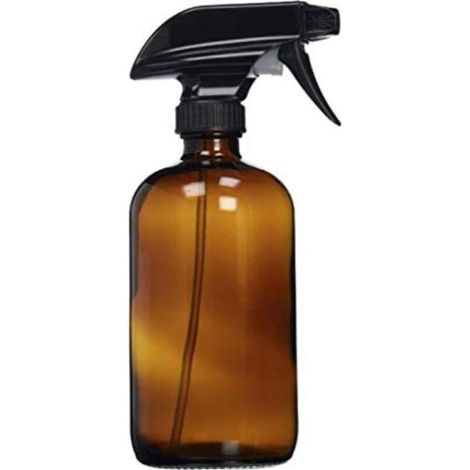 1 Flacon pulvérisateur,Verre ambré,250 ml,Résistant aux UV,Huiles essentielles,Nettoyage domestique