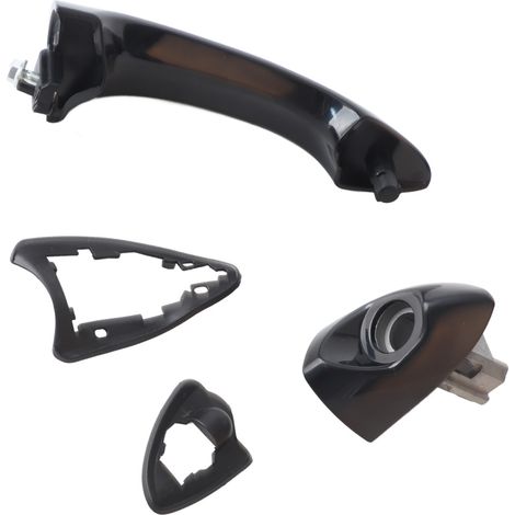 Türgriff vorne links außen, Fahrerseite, passend für BMW X5 E53 (2000-2006) 51218257737 (1/5)