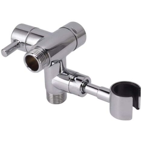 Inverseur De Douche Bras De Douche Séparateur D'eau Pour Pompe À Main Et Fixe Galvanoplastie (1/4)