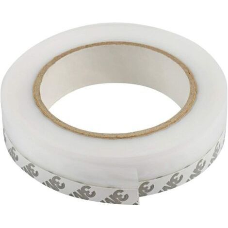 Bas de Porte Adhésif 10M x 2,5CM Bande d'étanchéité Anti Bruit Poussière l'air Froid Anti Insectes Souris Fourmi Cafard Devenirriche (1/5)
