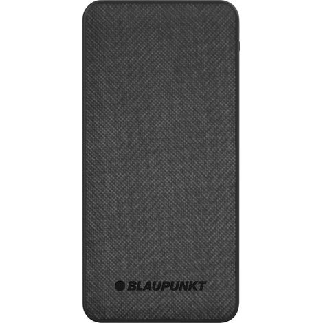 Blaupunkt Powerbank 20000 mAh Quick Charge 3.0, USB PD 3.0 LiPo Schwarz (1/4)