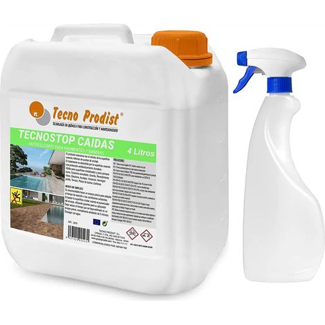 Tecno Prodist Tecnostop Caidas - Líquido Antideslizante Suelo Cerámico y Bañeras