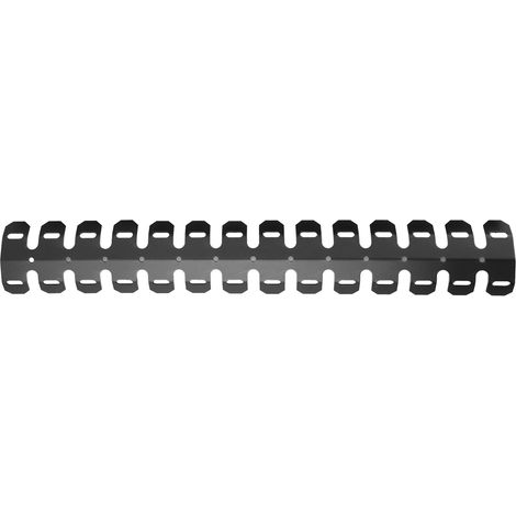 Protection thermique universelle pour tuyau d'échappement de 23,85 pouces, anti-brûlures, pour moto (noir) (1/5)