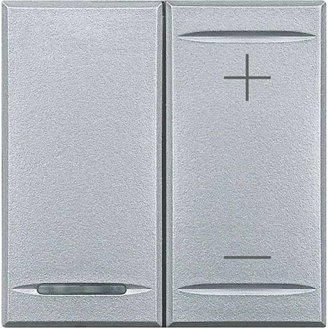 [NEUWERTIG] B-Ware Legrand Dimmer Schalter Axolute Aluminium Hc4410 1 St. Lichtsteuerung