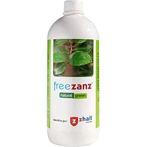 Antimoustique pour l&039extérieur FreeZanz Natural Green 1Lt - 20 Lt