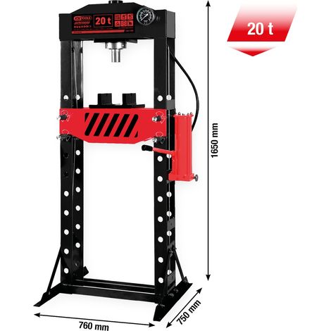 KS Tools performance Hydraulik-Werkstattpresse, 20000 kg (1/5)