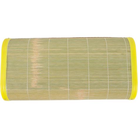 Oreiller Respirant Repose-Nuque en Fibre, Oreiller en Bambou Creux, Rafraîchissant, pour Sauna et Hammam, Coussin de Transpiration Vapeur (1/5)