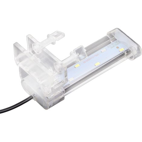 Lampe à pince pour aquarium, cristal, haute luminosité, étanche, LED pour aquarium (1/5)