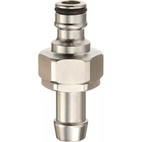 EMBOUT POUR FLEXIBLE D.15MM LAITON CHROME