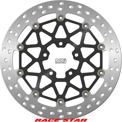 Disco de freno delantero premium para Kawasaki ZX-10R/RR 2017-2022 (1/2)