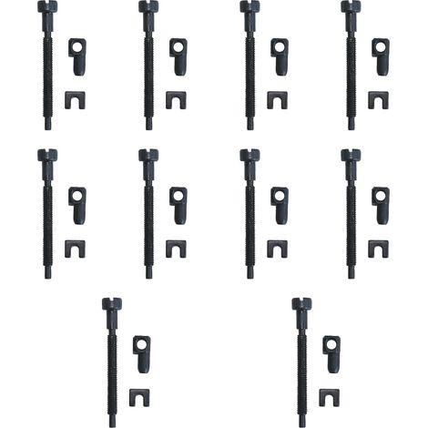 Tendeur de chaîne pour Husqvarna 268 272 281 288 61 162 181 266 Xp pour tronçonneuses Jonsered 625 630 670 501 53 71 01 (1/5)