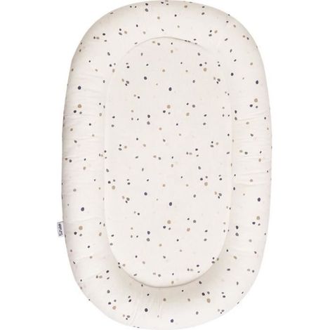 Tinéo réducteur de lit bébé beige 95x60 cm réversible
