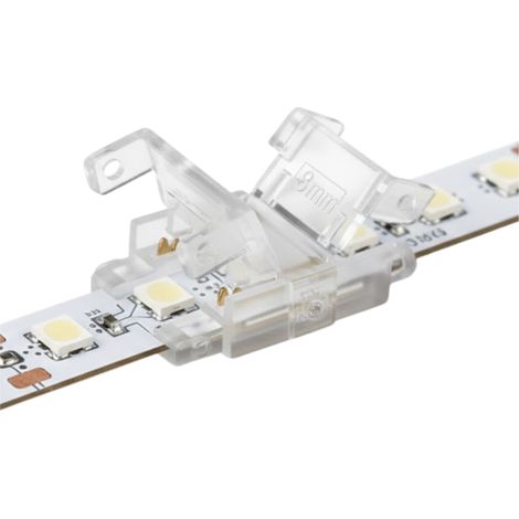 Gerader Verbinder für 8-mm-COB-LED-Streifen, Bandverbinder, gerade Baugruppe (1/4)