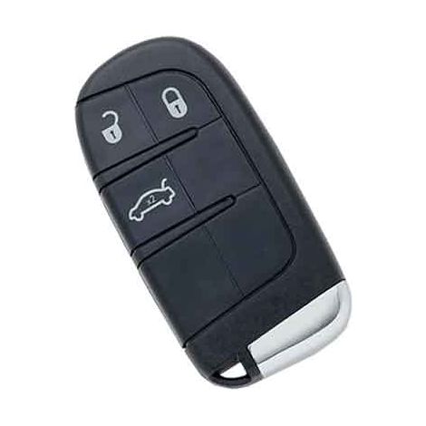GUSCIO PER CHIAVE AUTO FIAT/JEEP 'SIP22LRS5' 3 Bottoni