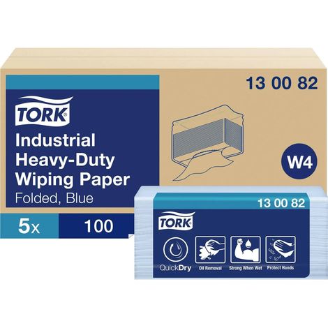 [NEUWERTIG] B-Ware Tork Extra Starke Industriewischtücher Reinigungstücher Wischtuch Mehrzweckbox