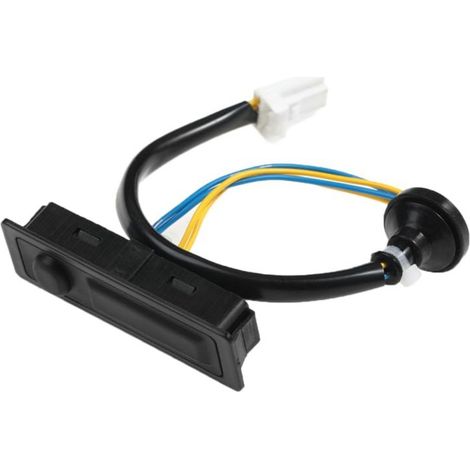 25380-1AA0A is suitable for Nissan Murano, Tiida, and X-Trail tailgate and trunk switch knob 253801AA0A (1/4)