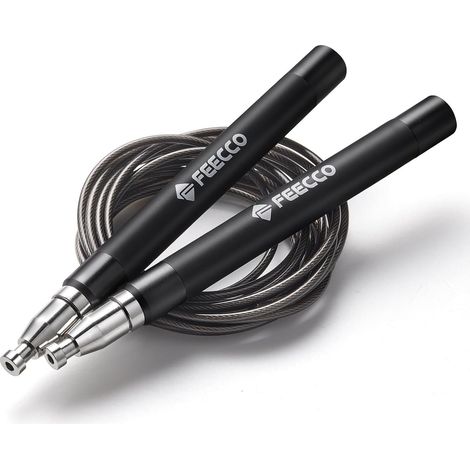 Speed Skipping Rope, Self-Locking Mechanism, Quick Adjustment Rope (1/5)