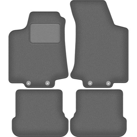 Tappetini auto grafite per: Volkswagen Golf IV cabrio (1998-2002) (1/5)