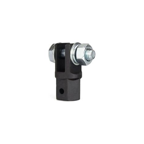 Adaptateur de cric ciseaux 13/16" en acier au chrome vanadium, adaptateur de cric ciseaux 1/2", adaptateur de chariot à ciseaux pour l'utilisation, pour la réparation automobile, universel pour (1/5)