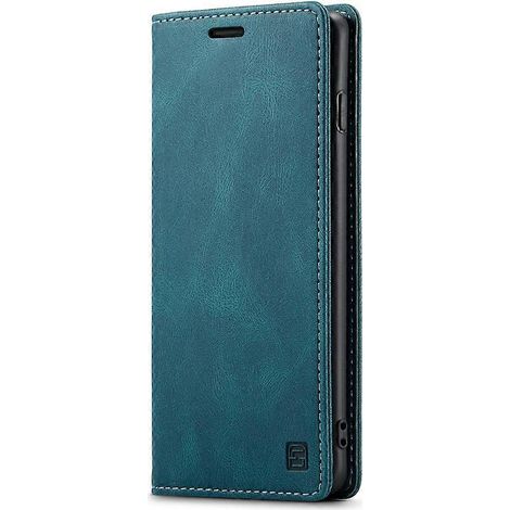 Coque Huawei P30 Lite Portefeuille Aimantée Carte Magnétique Flip Cover P30 Pro Cuir Premium Étui Support Téléphone Housse Luxe (1/5)