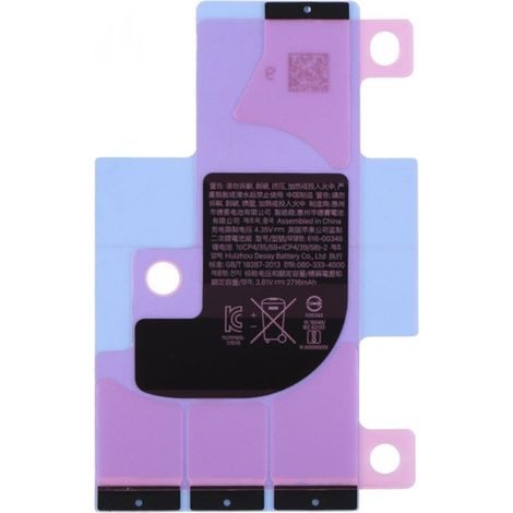 Pegatina de bater a para iPhone X XS