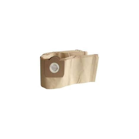 Lot de 5 sacs d'aspirateur pour Karcher 6.959-130.0 WD3 WD3P MV3 A2204 A2254 A2604 Sacs Filtrants en Papier de Rechange pour Aspirateur Wet & Dry, Sac à poussière pour aspirateurs Kärcher (1/5)