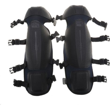 1 paire jambières protection débroussaillage, réglables clipsables, norme EN340, taille unique, pour professionnels et particuliers