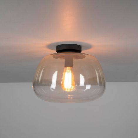 Deckenlampe Noma Shaded Amber Glas 36x22 cm
