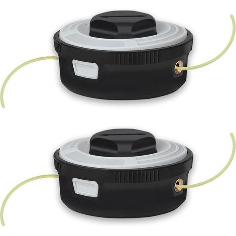 Autocut C3-2 Head for STIHL FSA 57, FSE 52 Strimmer, Jrisbo AutoCut C 3-2 Strimmer Head for FSA57 and FSE52 Strimmer Spool Wire C3-2 Head Mower Accessories (2-Pack) (1/5)