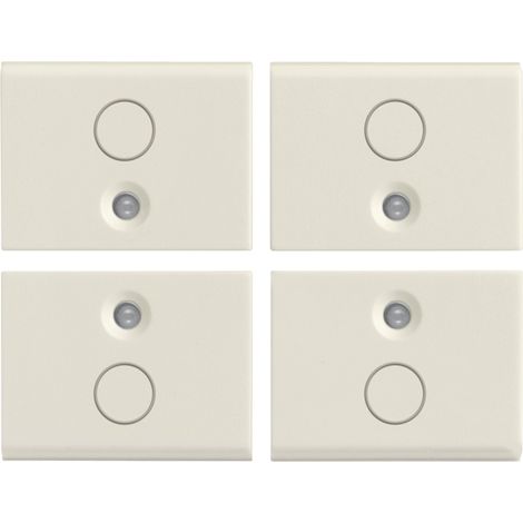 VIMAR - 16841.0.B Quattro mezzi tasti 1M simbolo O bianco