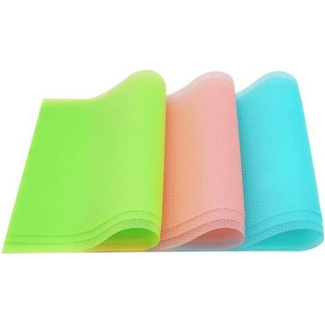 Tapis de Réfrigérateur - - 9 PCS - 29x45 cm - Lavables - Antidérapants (1/3)