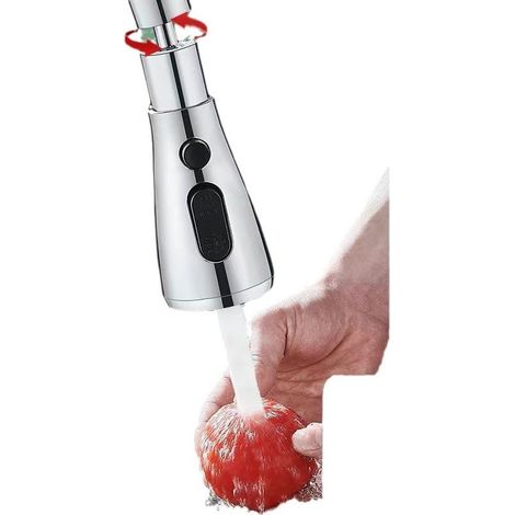 Kitchen Faucet Spray FM22 M24 360° Swivel Faucet Aerator Sprayer Attachment Kitchen Sink Faucet Extension G1/2 Kitchen Faucet 3 Modes Adapt (1/5)
