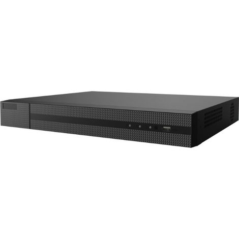 NVR PoE IP 16ch Metal 4KH.265+ 1 HDD 2 Sync Playback - HILOOK