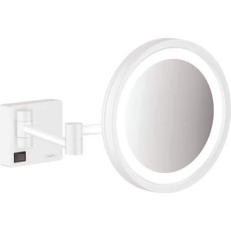 LED-Espejo de afeitar AddStoris de hansgrohe, 41790700 (1/2)