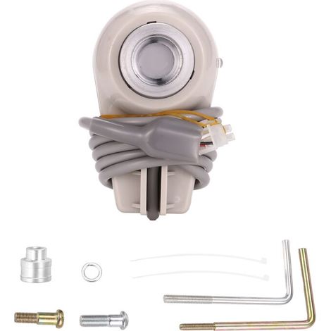 Sincronizador sin escobillas para máquina de coser industrial, ahorro de energía, dispositivo de motor de aguja fijo externo (1/4)