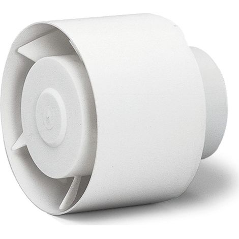 Helios Ventilatore Assiale Bianco 230 V 105 m³/h