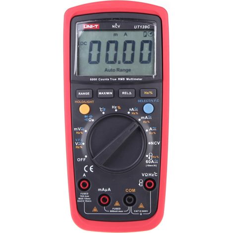 Multimetri digitali True RMS UNI-T UT139C